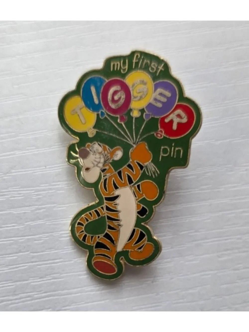 Vintage. Disney. Tigger 